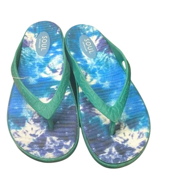 NWT Soul Naturalizer flip flops - Picture 5 of 6